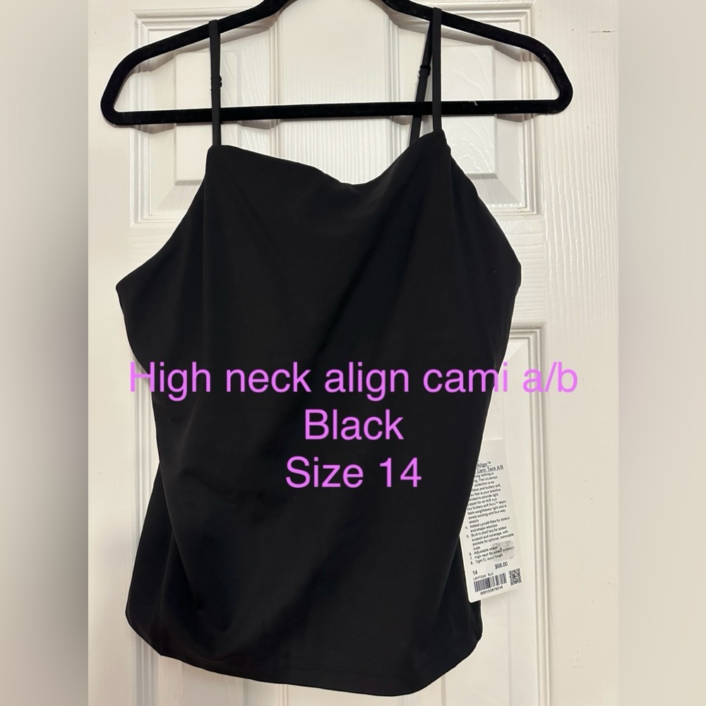 Lululemon Align High neck Cami tank